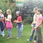Vortreffen des Ferienlagers Ameland 2005