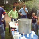 Vortreffen des Ferienlagers Ameland 2005