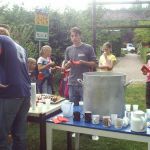 Vortreffen des Ferienlagers Ameland 2005