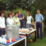 Vortreffen des Ferienlagers Ameland 2005