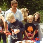 Vortreffen des Ferienlagers Ameland 2005