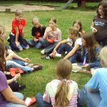 Vortreffen des Ferienlagers Ameland 2005