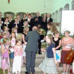Frühjahrskonzert im Marienmonat Mai begeisterte die zahlreichen Zuschauer