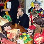 Rückblick auf die Altweiberfete 2006 der kfd Hl. Kreuz 