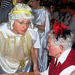 Rückblick auf die Altweiberfete 2006 der kfd Hl. Kreuz 