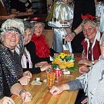 Rückblick auf die Altweiberfete 2006 der kfd Hl. Kreuz 