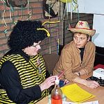 Rückblick auf die Altweiberfete 2006 der kfd Hl. Kreuz 