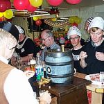 Rückblick auf die Altweiberfete 2006 der kfd Hl. Kreuz 