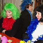 Rückblick auf die Altweiberfete 2006 der kfd Hl. Kreuz 