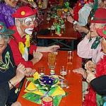 Rückblick auf die Altweiberfete 2006 der kfd Hl. Kreuz 