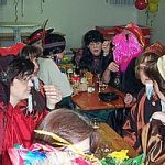 Rückblick auf die Altweiberfete 2006 der kfd Hl. Kreuz 