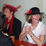 Rückblick auf die Altweiberfete 2006 der kfd Hl. Kreuz 