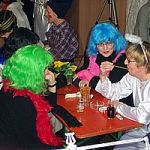 Rückblick auf die Altweiberfete 2006 der kfd Hl. Kreuz 