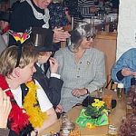 Rückblick auf die Altweiberfete 2006 der kfd Hl. Kreuz 