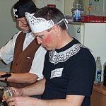 Rückblick auf die Altweiberfete 2006 der kfd Hl. Kreuz 