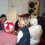 Rückblick auf die Altweiberfete 2006 der kfd Hl. Kreuz 