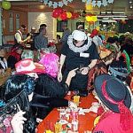 Rückblick auf die Altweiberfete 2006 der kfd Hl. Kreuz 