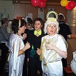 Rückblick auf die Altweiberfete 2006 der kfd Hl. Kreuz 