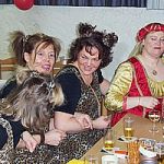 Rückblick auf die Altweiberfete 2006 der kfd Hl. Kreuz 