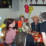 Rückblick auf die Altweiberfete 2006 der kfd Hl. Kreuz 