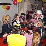 Rückblick auf die Altweiberfete 2006 der kfd Hl. Kreuz 