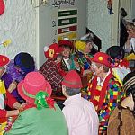 Rückblick auf die Altweiberfete 2006 der kfd Hl. Kreuz 