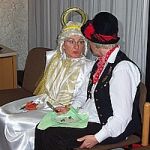 Rückblick auf die Altweiberfete 2006 der kfd Hl. Kreuz 