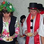 Rückblick auf die Altweiberfete 2006 der kfd Hl. Kreuz 