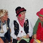 Rückblick auf die Altweiberfete 2006 der kfd Hl. Kreuz 