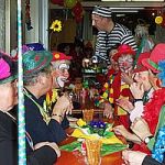 Rückblick auf die Altweiberfete 2006 der kfd Hl. Kreuz 