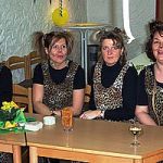 Rückblick auf die Altweiberfete 2006 der kfd Hl. Kreuz 