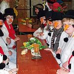 Rückblick auf die Altweiberfete 2006 der kfd Hl. Kreuz 