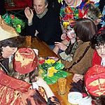 Rückblick auf die Altweiberfete 2006 der kfd Hl. Kreuz 