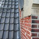 Renovierung des Nordgiebels
