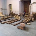 Jetzt geht es mit der Sanierung los ... Bilder Teil 3 Sanierung