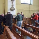 Jetzt geht es mit der Sanierung los ... Bilder Teil 4 Sanierung