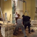 Jetzt geht es mit der Sanierung los ... Bilder Teil 7 Sanierung