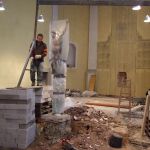 Jetzt geht es mit der Sanierung los ... Bilder Teil 7 Sanierung