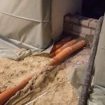 Jetzt geht es mit der Sanierung los ... Bilder Teil 8 Sanierung