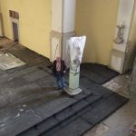Jetzt geht es mit der Sanierung los ... Bilder Teil 8 Sanierung