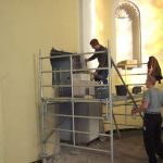Jetzt geht es mit der Sanierung los ... Bilder Teil 8 Sanierung