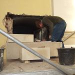 Jetzt geht es mit der Sanierung los ... Bilder Teil 8 Sanierung