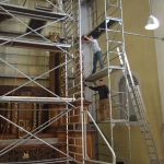 Jetzt geht es mit der Sanierung los ... Bilder Teil 10 Sanierung