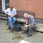 Jetzt geht es mit der Sanierung los ... Bilder Teil 10 Sanierung