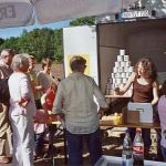 Spontanverpflegung am 1. Mai und Spende für das PROJEKT Liebfrauenkirche