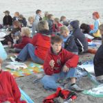 Ferienlager Liebfrauen auf Ameland 2007