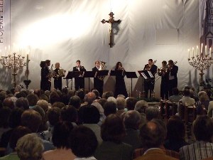 Benefizkonzert mit bach, blech & Blues für das Projekt Liebfrauen 