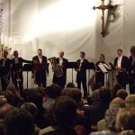 Benefizkonzert mit bach, blech & Blues für das Projekt Liebfrauen 