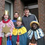 Sternsingeraktion 2007