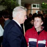 Pfarrer Heinrich Seegers verabschiedet sich von seiner Gemeinde Hl. Kreuz